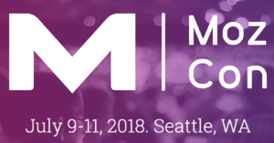MozCon 2018 logo